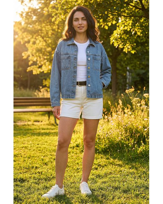 D.u.s.k Yellow Denim Jacket