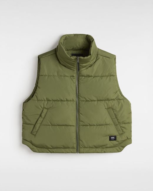 Vans Green Mte Foundry Vest Jacket