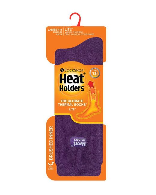 Heat Holders Purple Lite