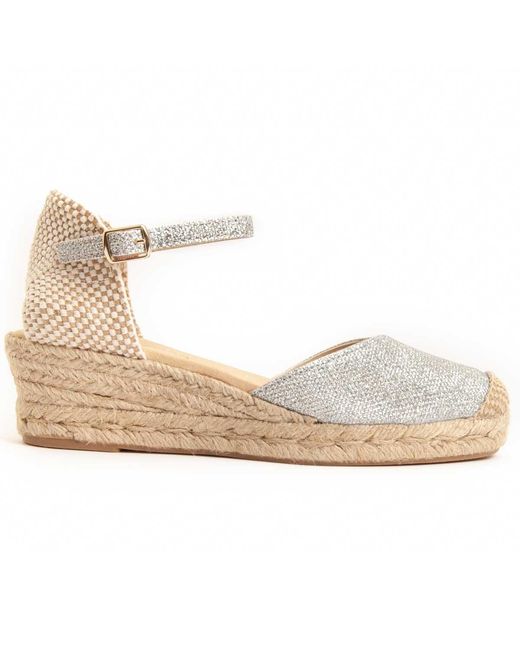Montevita White Wedge Sandal Yuttesum