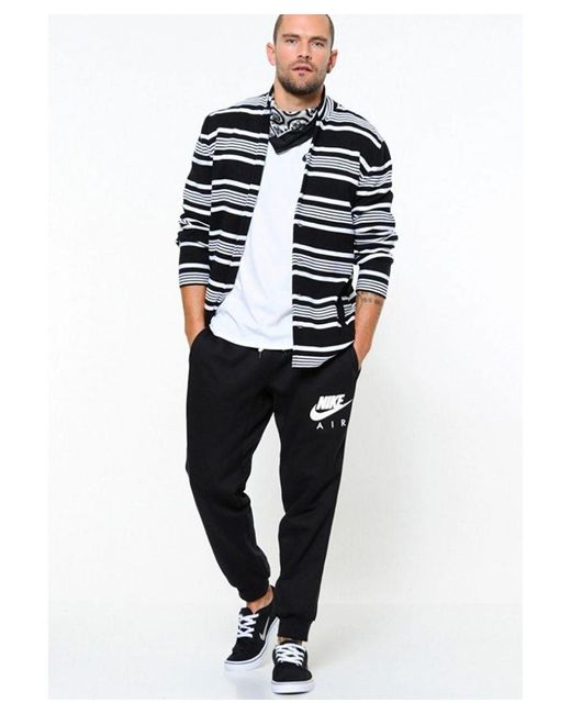 Nike Blue Air Fleece Joggers for men