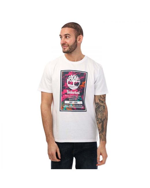 Timberland t 2024 shirt sale