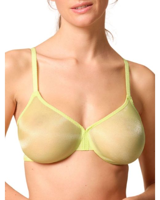 Gossard Yellow Glossies Sheer Moulded Bra