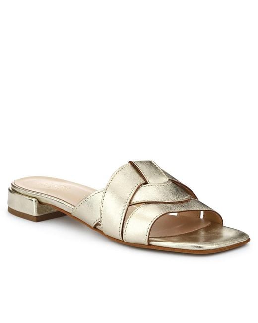 Jones Bootmaker Metallic Genesis Smart Leather Mules