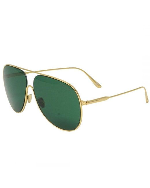 Tom Ford Green Alec Ft0824 30N Sunglasses for men