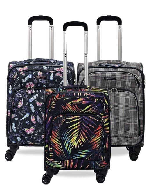 8 wheel lightweight suitcase deals