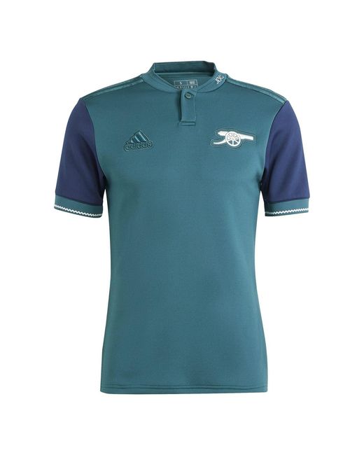 Adidas Blue Afc 3 Jersey Lf for men