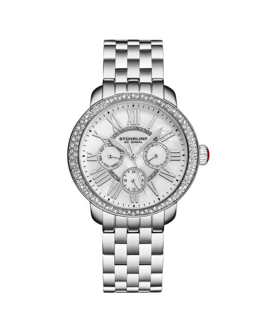 Stuhrling Metallic Sonata 4081 Ladies 38Mm