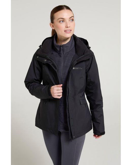 Mountain Warehouse Black 'Thunderstorm' 3