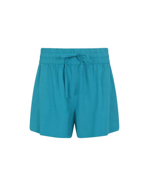 Mountain Warehouse Blue Ladies Vibe Pull-On Shorts