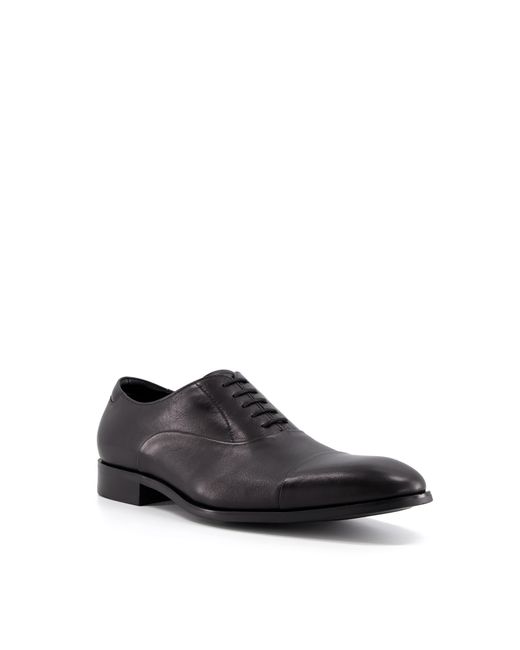Dune Dune Secrecy Leder-Herrenschuhe in Black für Herren