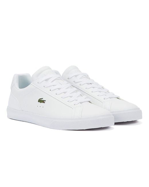 Lacoste White Lerond Pro Bl 23 1 Cfa Trainers