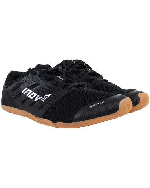 Inov-8 Black Bare-Xf 210 V3 Running Shoes for men