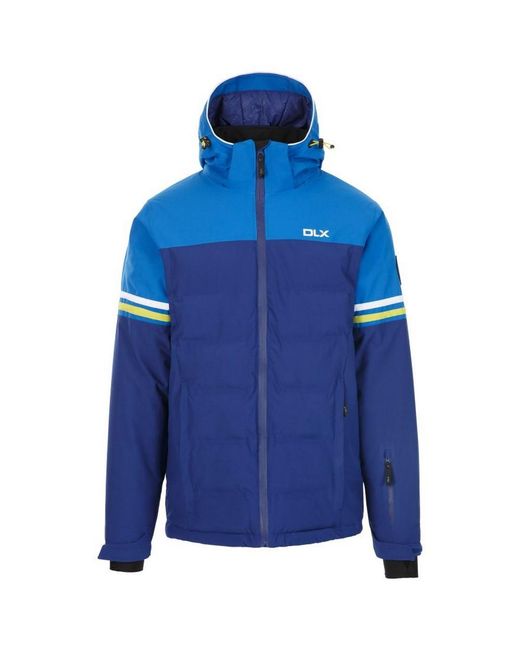 Trespass Blue Deacon Dlx Ski Jacket for men