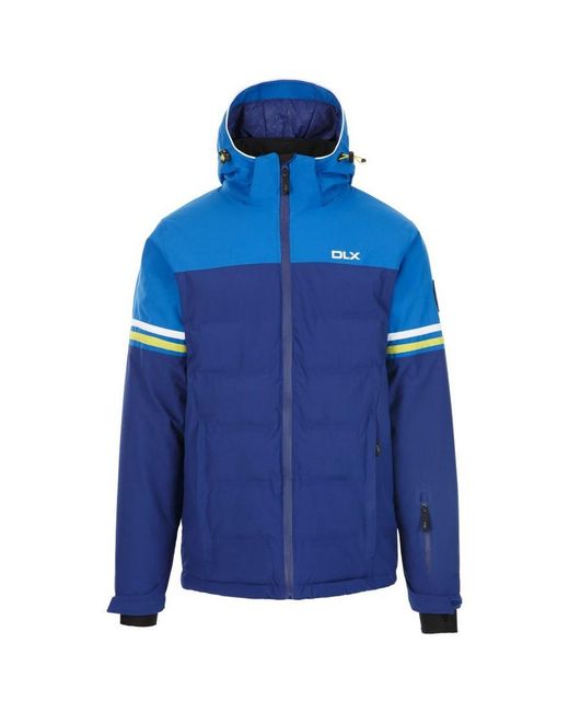 DLX Blue Deacon Dlx Ski Jacket for men