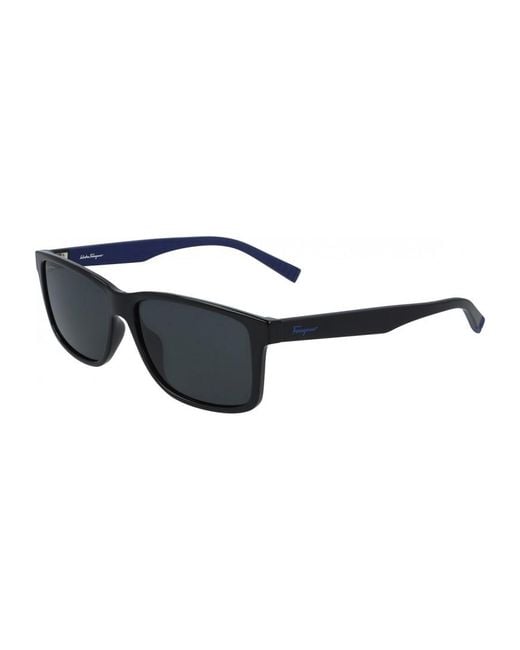 Ferragamo Black Sf938S 57 962 Fashion Sunglasses for men