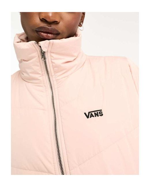 Vans Foundry Puffer Mte Jacket in Blue Lyst UK
