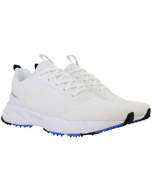 Ellesse White Ls1050 Golf Shoes for men