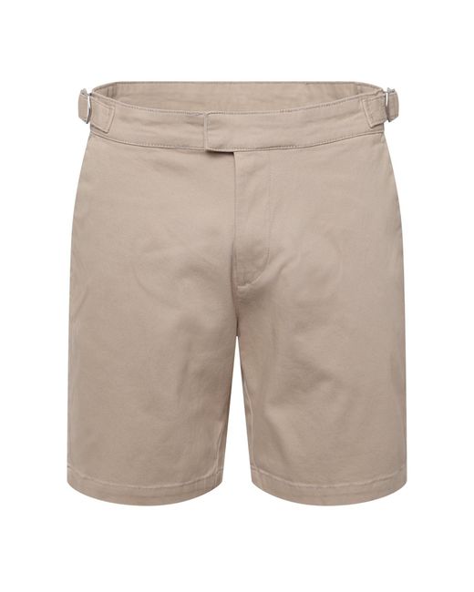 Duck and Cover Natural Everett Chino Shorts for men