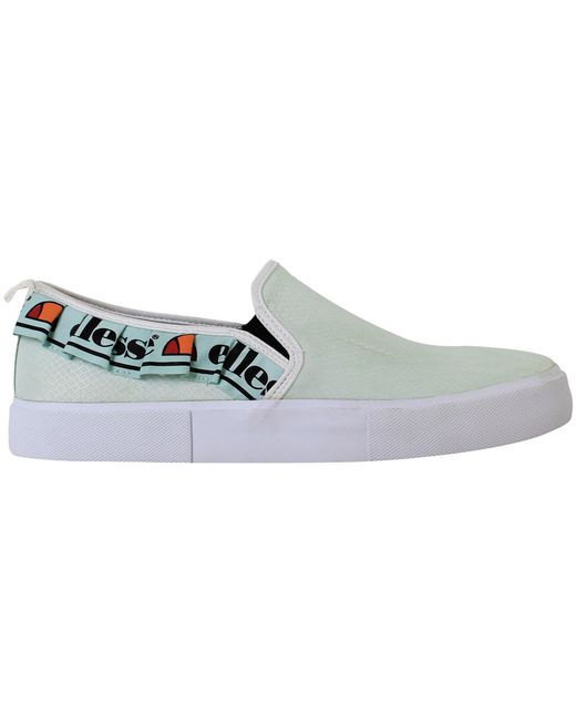 Ellesse Blue Upega Plimsolls