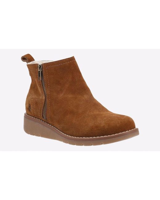 Hush Puppies Brown Libby Memory Foam