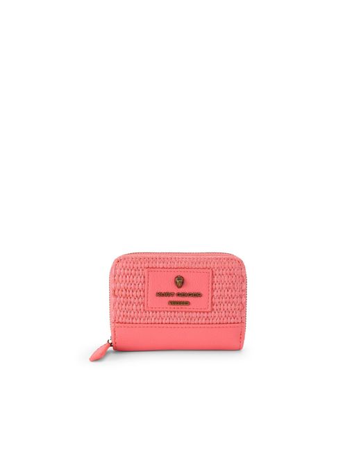 Kurt Geiger Pink Chiswick Sm Zip Wallet