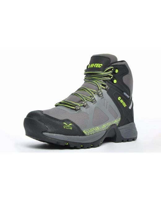 Hi-tec Black H V-Lite Psych Waterproof for men
