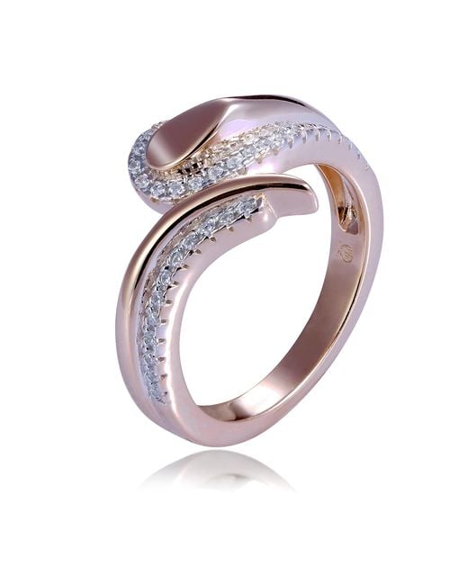 Orphelia White 925 Sterling Ring