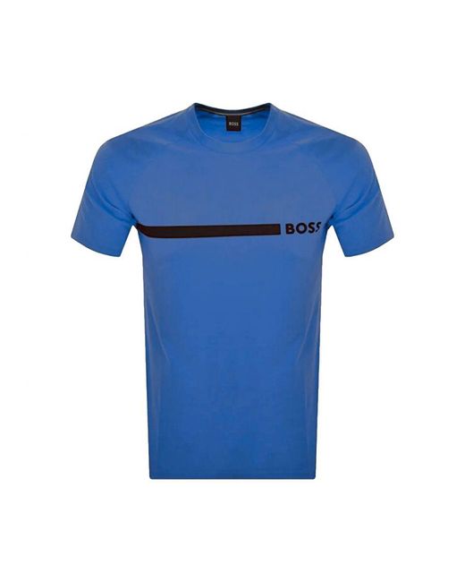 Boss T-shirt Homme in het Blue voor heren