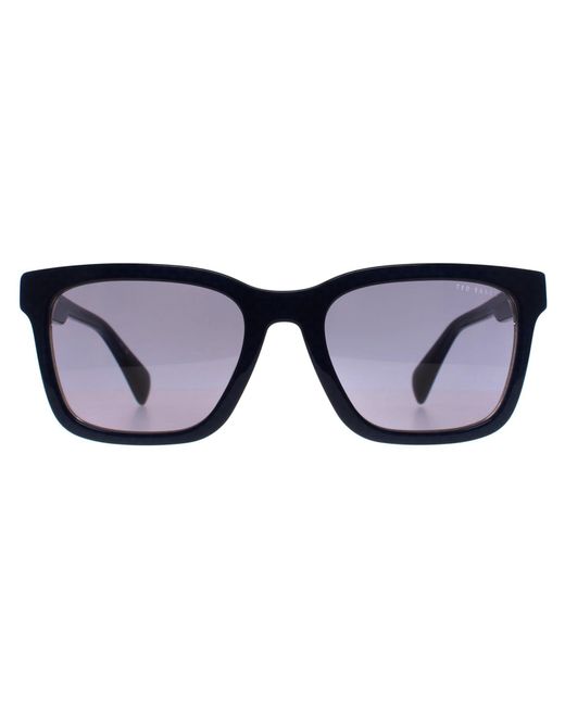 Ted Baker Blue Rectangle On Clear Tb1722 Garret for men