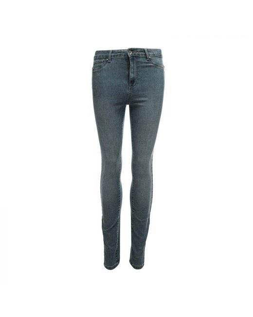 ONLY Blue S Mila-iris High Waist Skinny Jeans