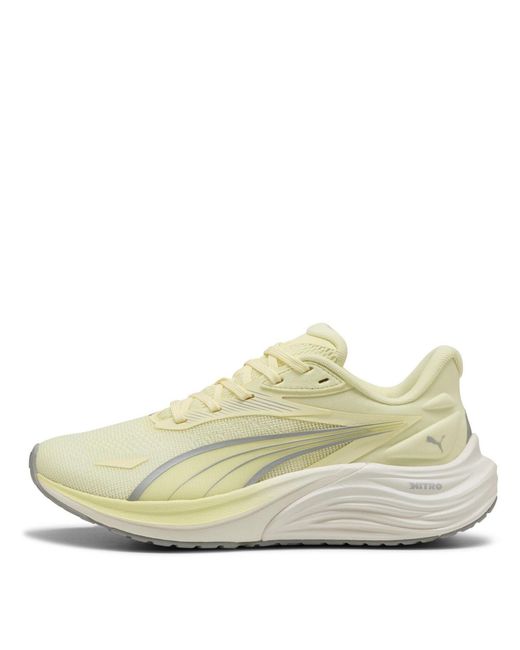 PUMA White Electrify Nitro 4 Running Shoes