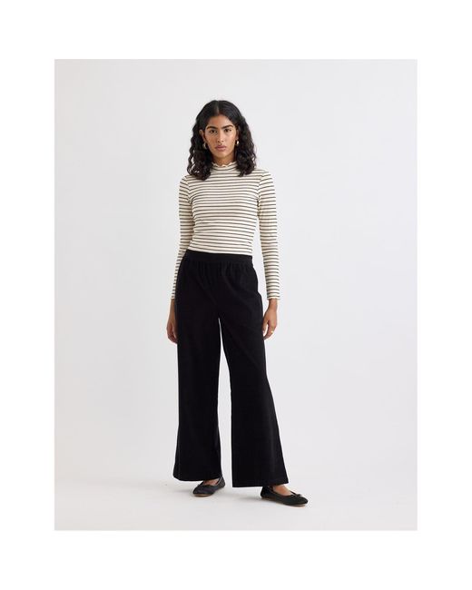 Nobody's Child White Nobodys Misha Wide Leg Trousers