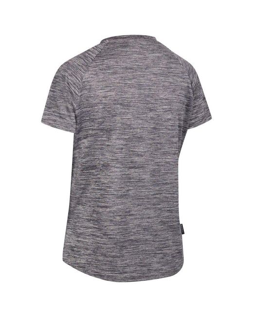 Trespass Gray Ladies Selinne Duo Skin Active Top Marl)