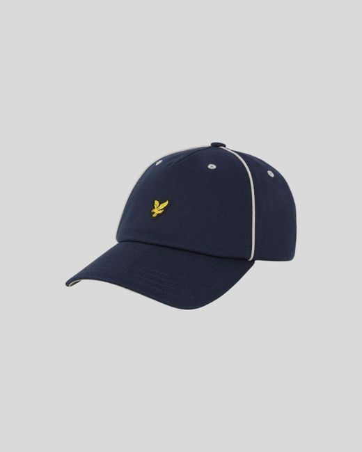 Lyle & Scott Piped Cap in Blue für Herren
