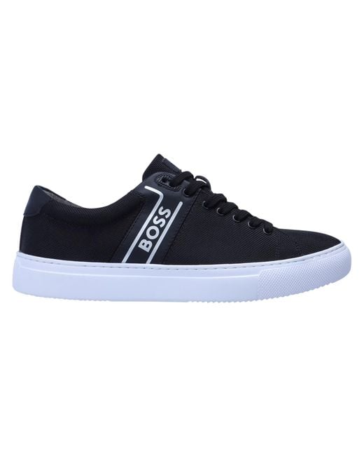 Boss Blue Enlight Tenn Trainers