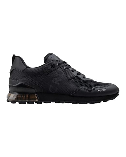 Cruyff Black Trainers Superbia Lace Up for men