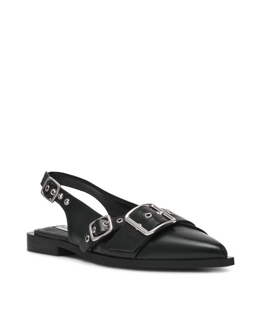 Steve Madden Black Grezly 001 Ballet Flats