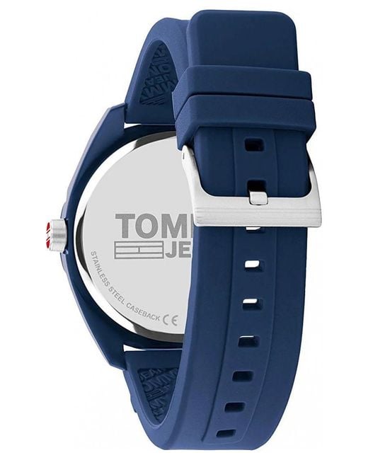 Tommy Hilfiger Blue San Diego Watch 1791927 Rubber for men