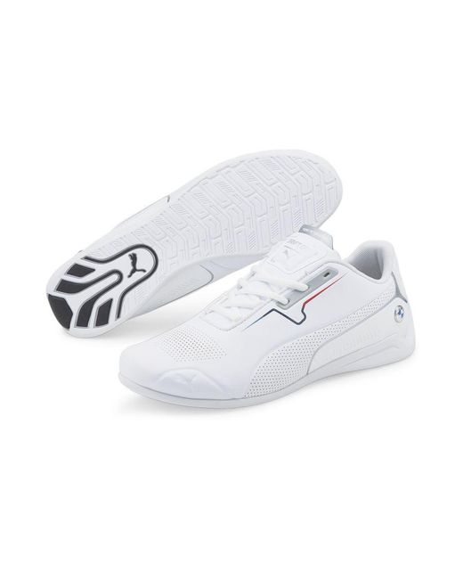 PUMA White Bmw M Motorsport Drift Cat 8 Shoes