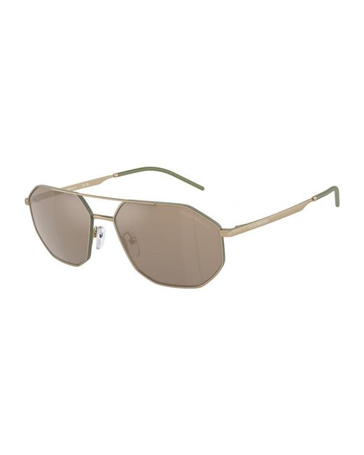 Emporio Armani Metallic Ea2147 58 30025A Sunglasses for men