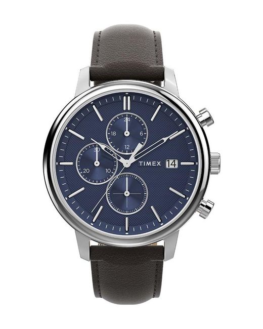 Timex Blue Tw2W76200 Chicago Watch for men