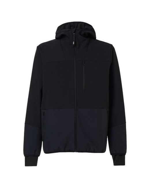 Oakley Blue Sulpher Creek Fleece Jacket for men