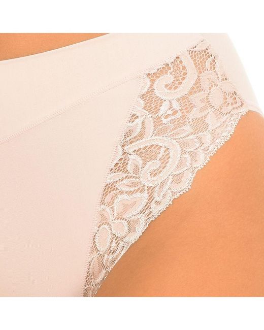 Janira White Milano Nadira Mid-Rise Microfiber Fabric Briefs 1030260