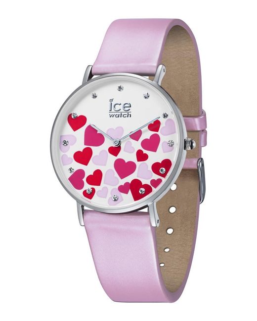 Ice-watch Pink 013373 Ladies Ice Love Watch