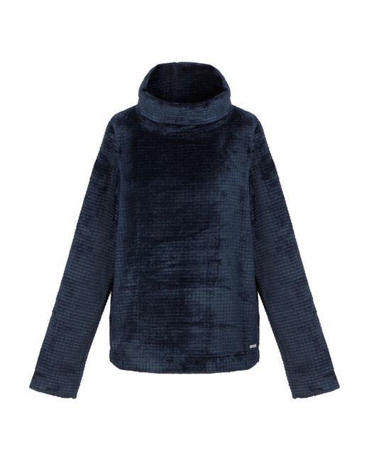 Regatta Ladies Cowl Neck Fleece Tops Regatta Ladies Bardou Ii