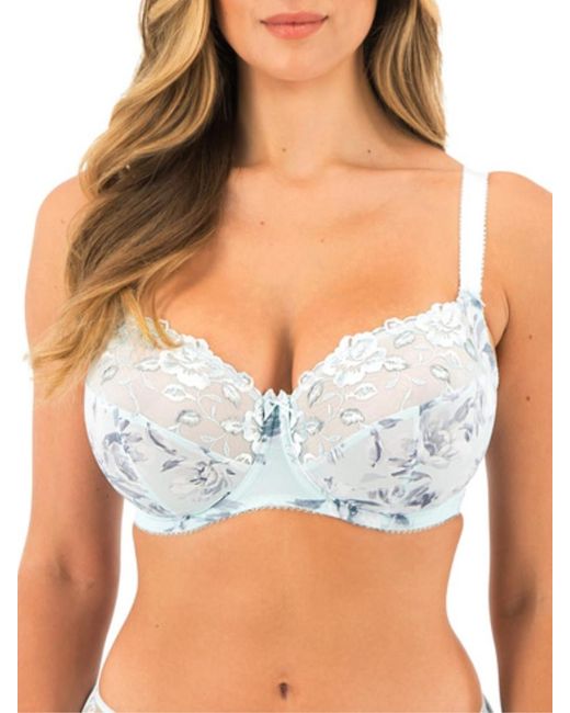 Fantasie Blue Caroline Side Support Bra