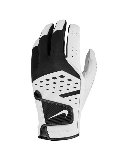 Nike White Tech Extreme Vii Leather Left Hand Golf Glove (/) for men