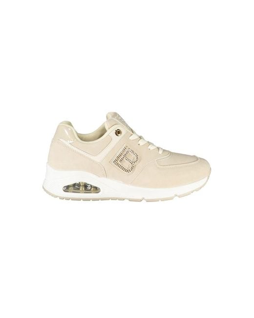 Laura Biagiotti Natural Air Bubble Fashion Sneakers