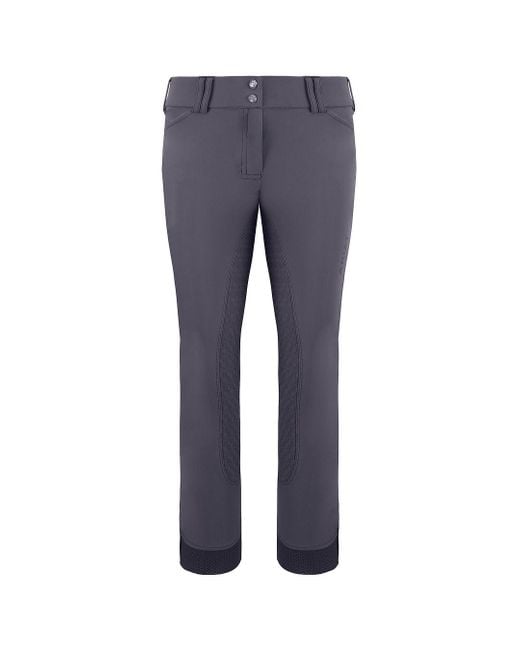 Ariat Blue Tri Factor Knee Patch Breech